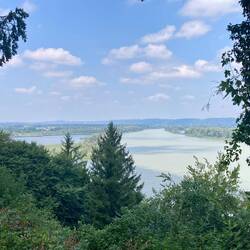 Ausblick über Inn und Salzach