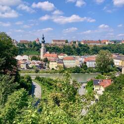 Burghausen an der Salzach