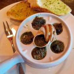 ESCARGOTS DE BOURGOGNE - Weinbergschnecken in Knoblauch-Kräuter-Butter