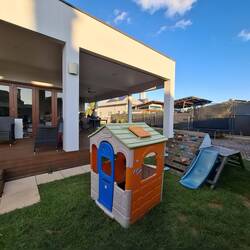 Backyard - built for boys!
