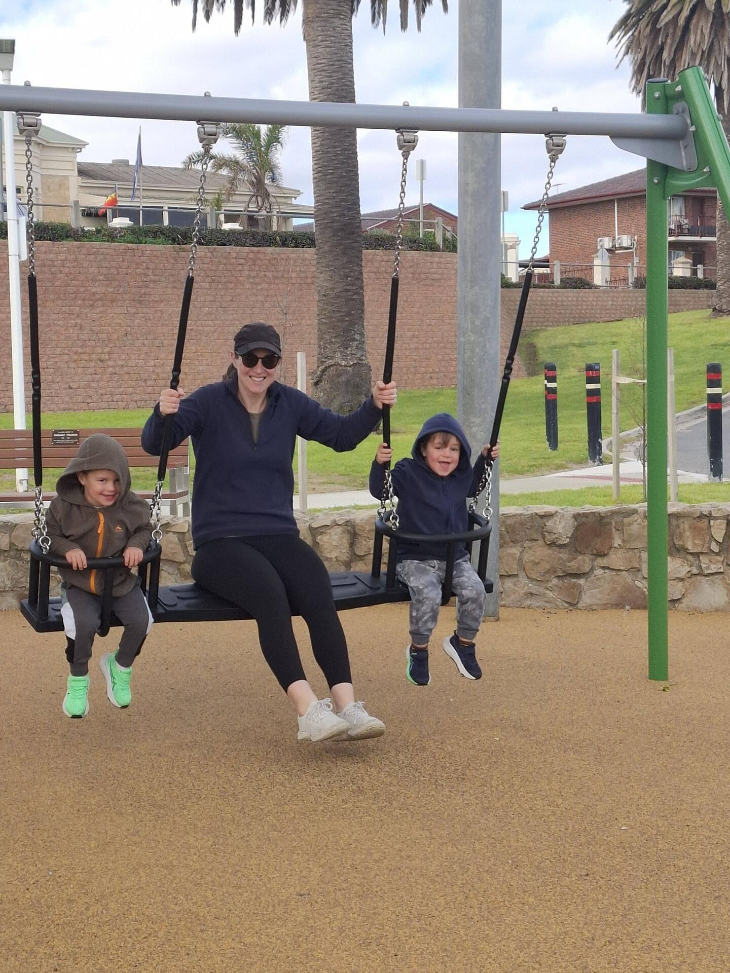 Flynn, Ash & Noah