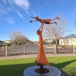 Penola street art - loved it!