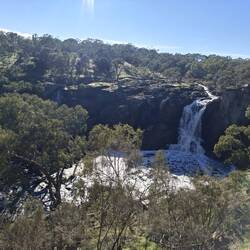 Nigretta Falls, 8 km from Wannon Falls.
