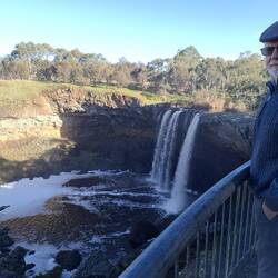 Wannon falls - great find 3 hours out from Geelong. Free camping in NP of same name