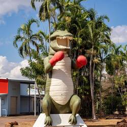 Unser erstes Croc 😂