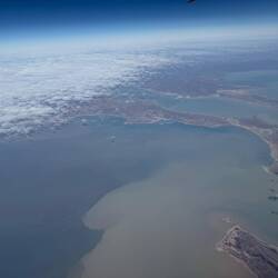 Lake Eyre .... from the air!