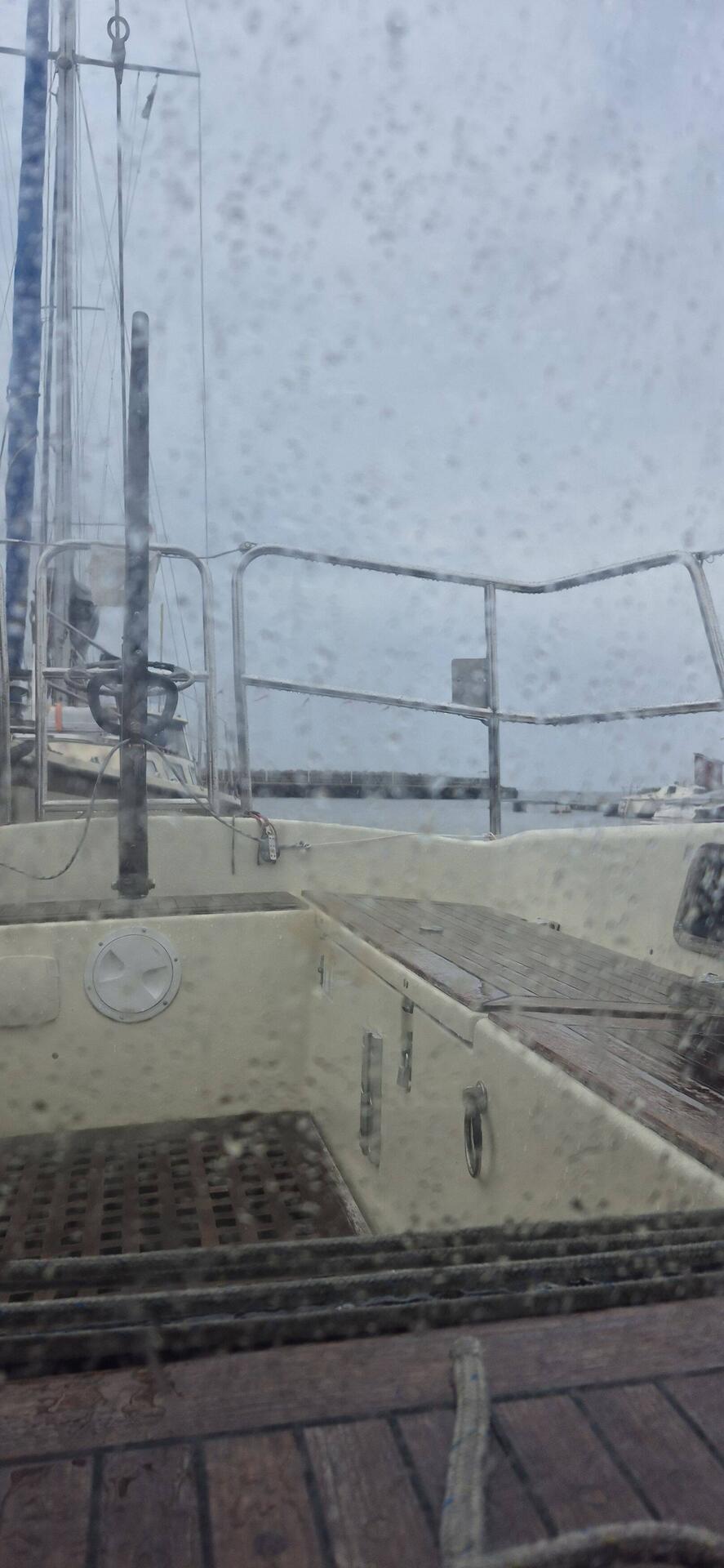 Heute mal Regen!