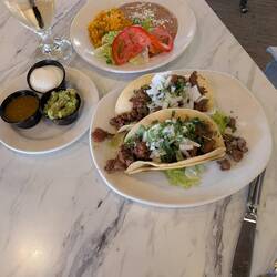 Carne Asada Tacos for Laurie