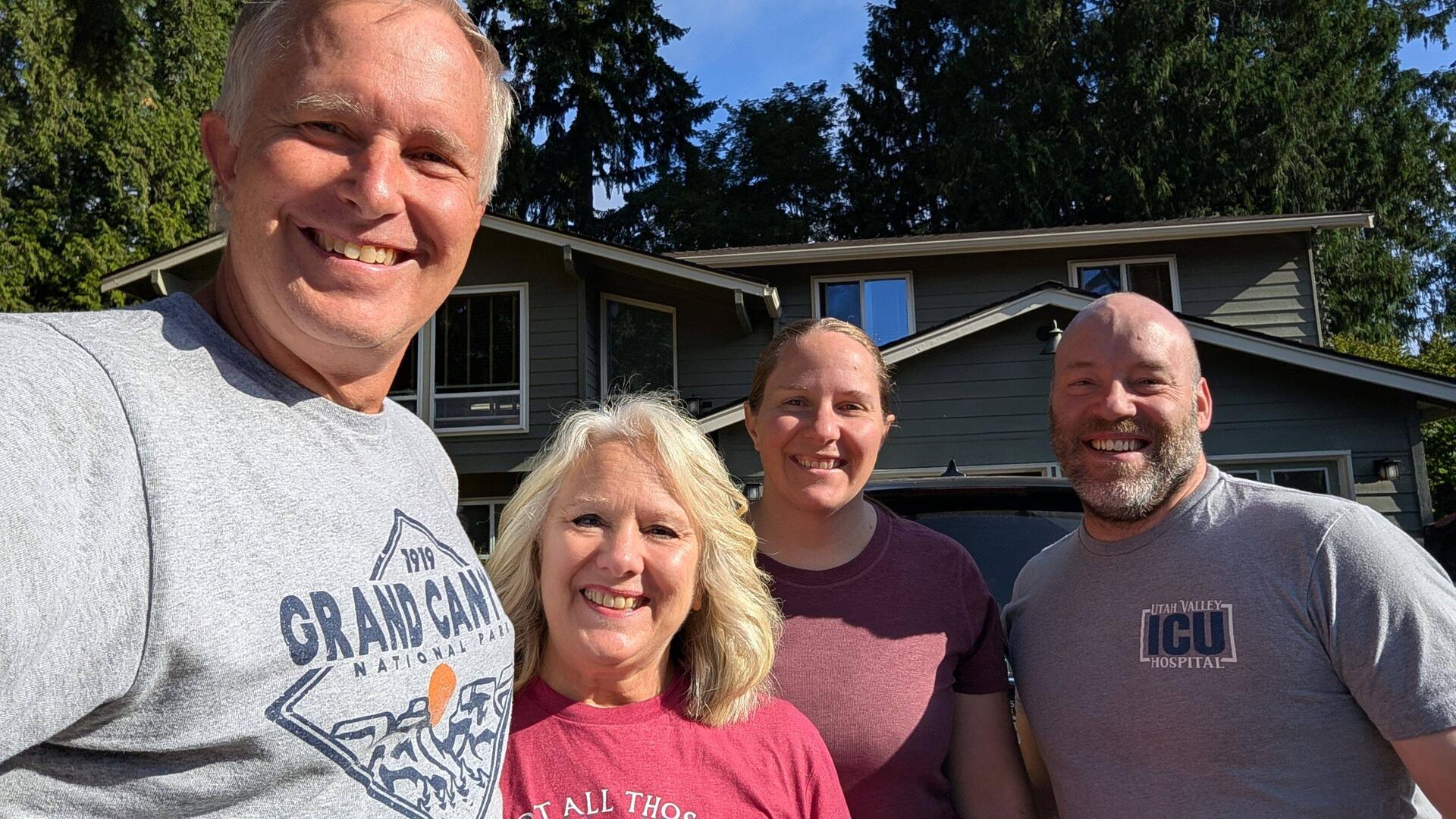 Before picture. Leaving Skyler's home