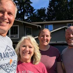 Before picture. Leaving Skyler's home