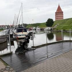 Alter Hafen von Kuldiga