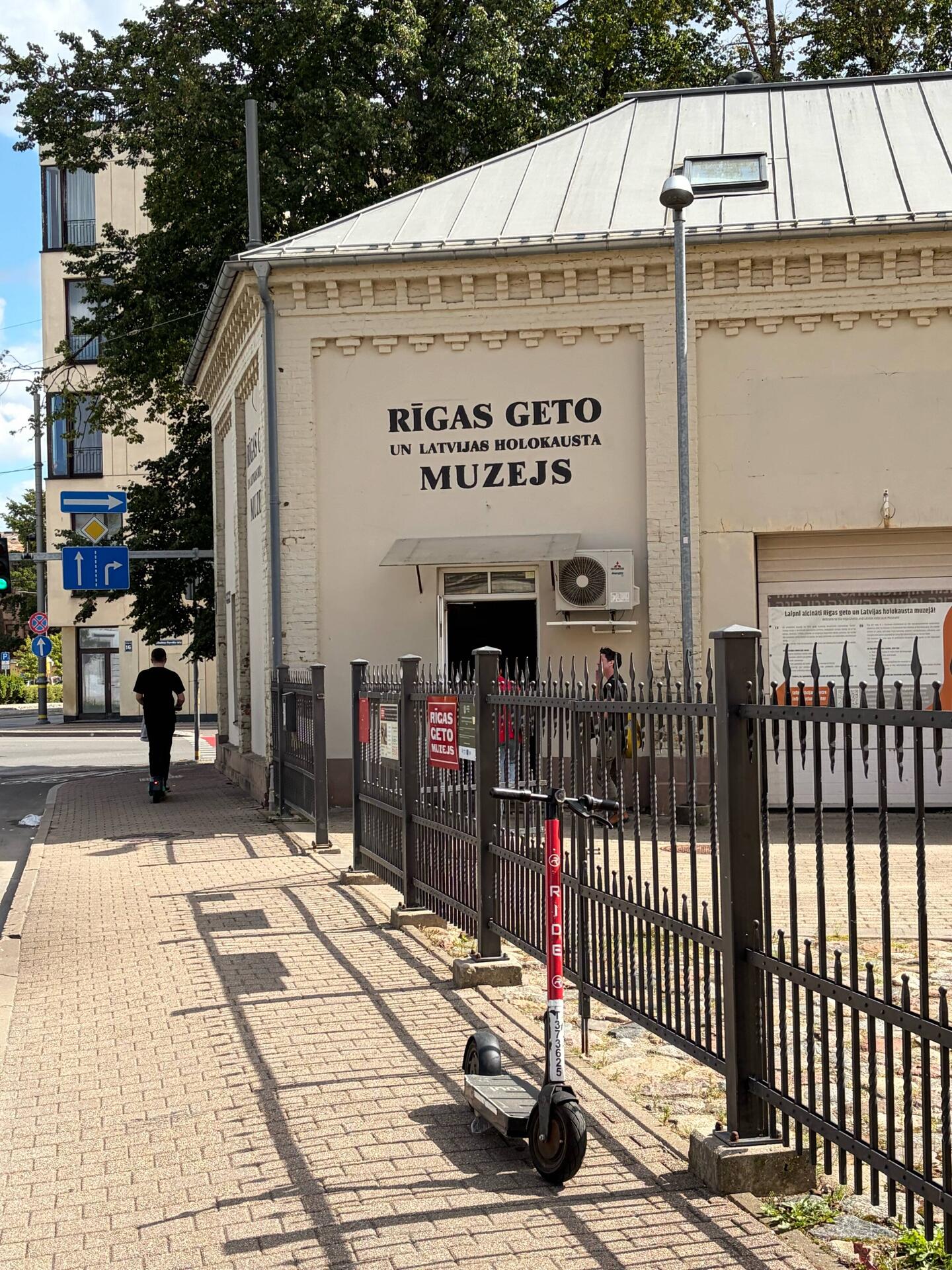 Ehemaliges Ghetto