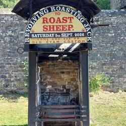 Eyam roasting jack