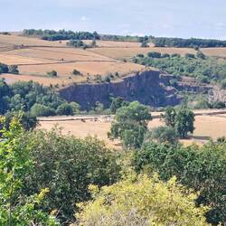 View en route back to Eyam