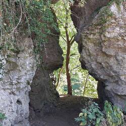 View into Cucklet Church