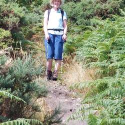 Walking down to Eyam