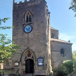 Stoney Middleton Church (dedicated to St Martin)