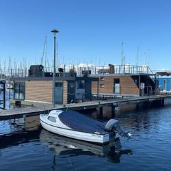 Hausboote mit Dachterasse😃