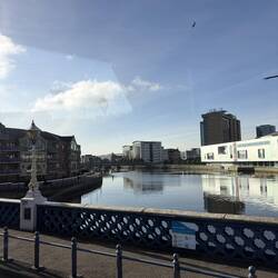 Queens Bridge Belfast