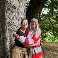 Susanne und ich