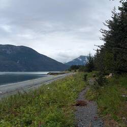 Wanderig zum Battery Point