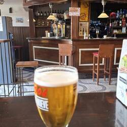 And the obligatory cervesa 😁