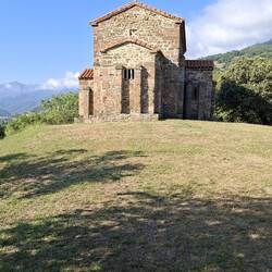 Church of Santa Cristina de Lena