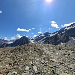 Da oben ist das Ölgrubenjoch