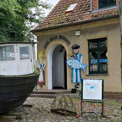 Zempin, alte Schule