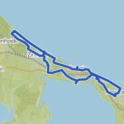 Radtour, 25 km