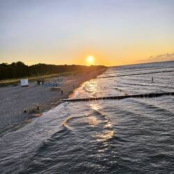 Sonnenuntergang dauert noch
