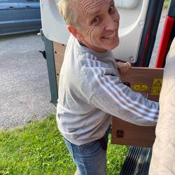 Hallo, it's the gas man