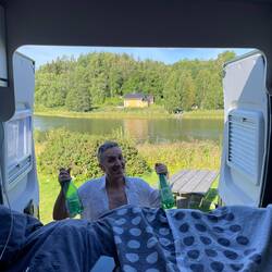 Hallo, it's the water man