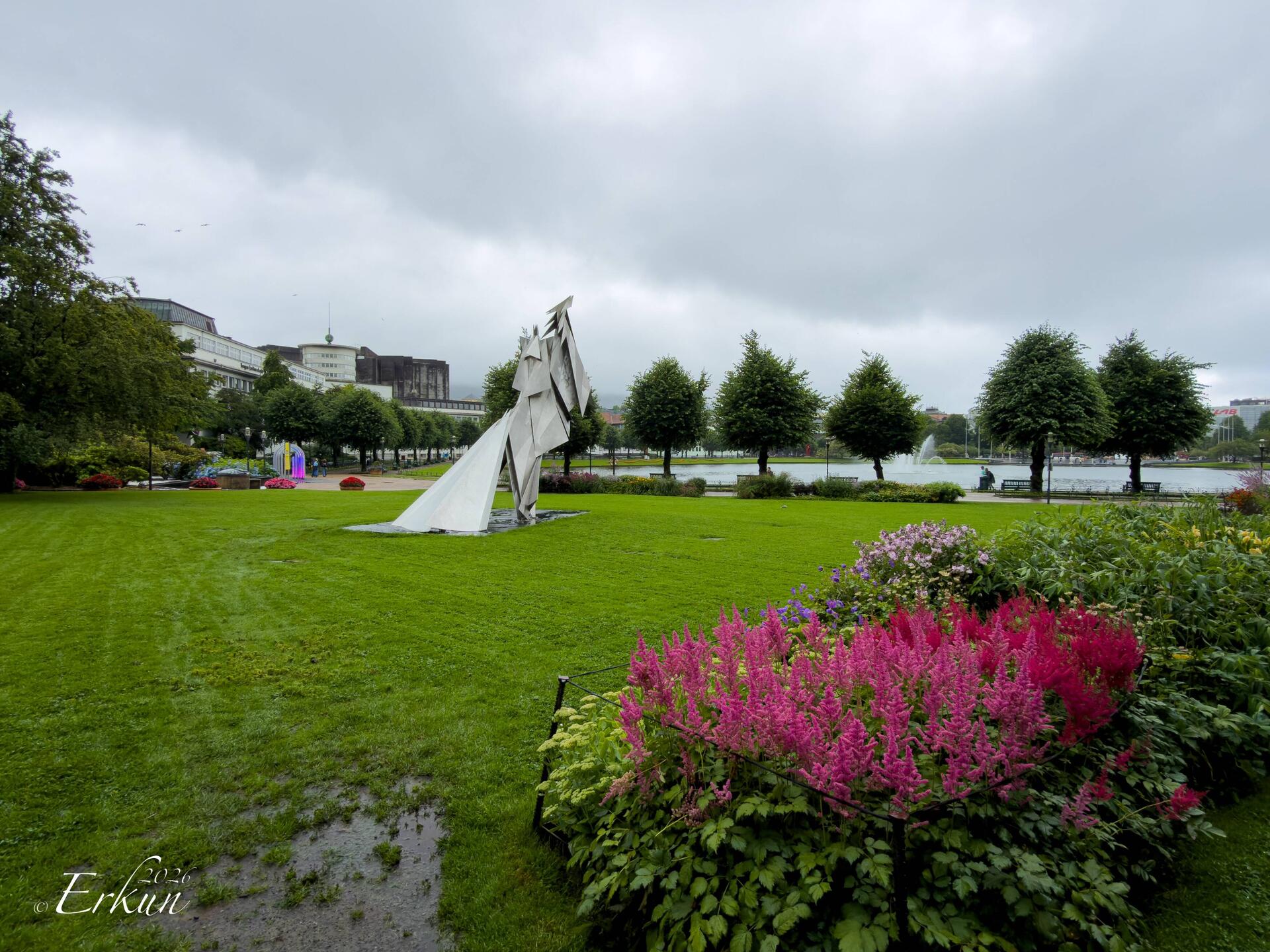 Byparken — Bergen, Norway.