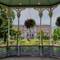 Permanenten from inside the music pavilion ... Byparken — Bergen, Norway.