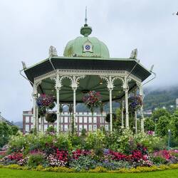 The Music Pavilion ... Byparken — Bergen, Norway.