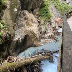 Die Wimbachklamm