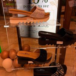 Chaussures à ressort