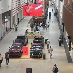 Das neue Shopping Center in Santiago