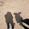Pilgrim Shadows - popular photo on the Camino