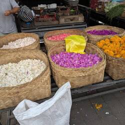 Canang flowers