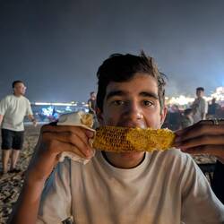 Corn nibbles