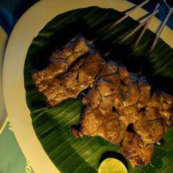 Tuna satay