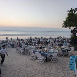 Jimbaran beach