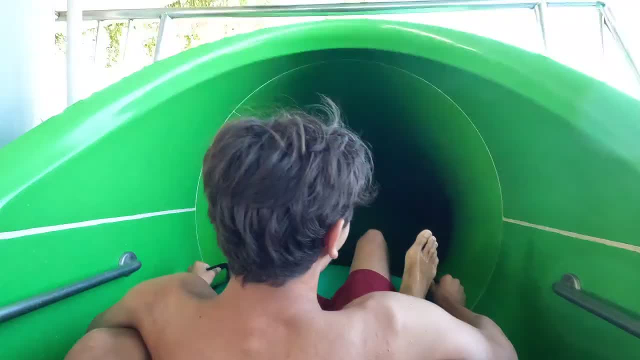 Scream if you want to go faster!