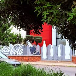 Coca-Cola in Agadir ☺️