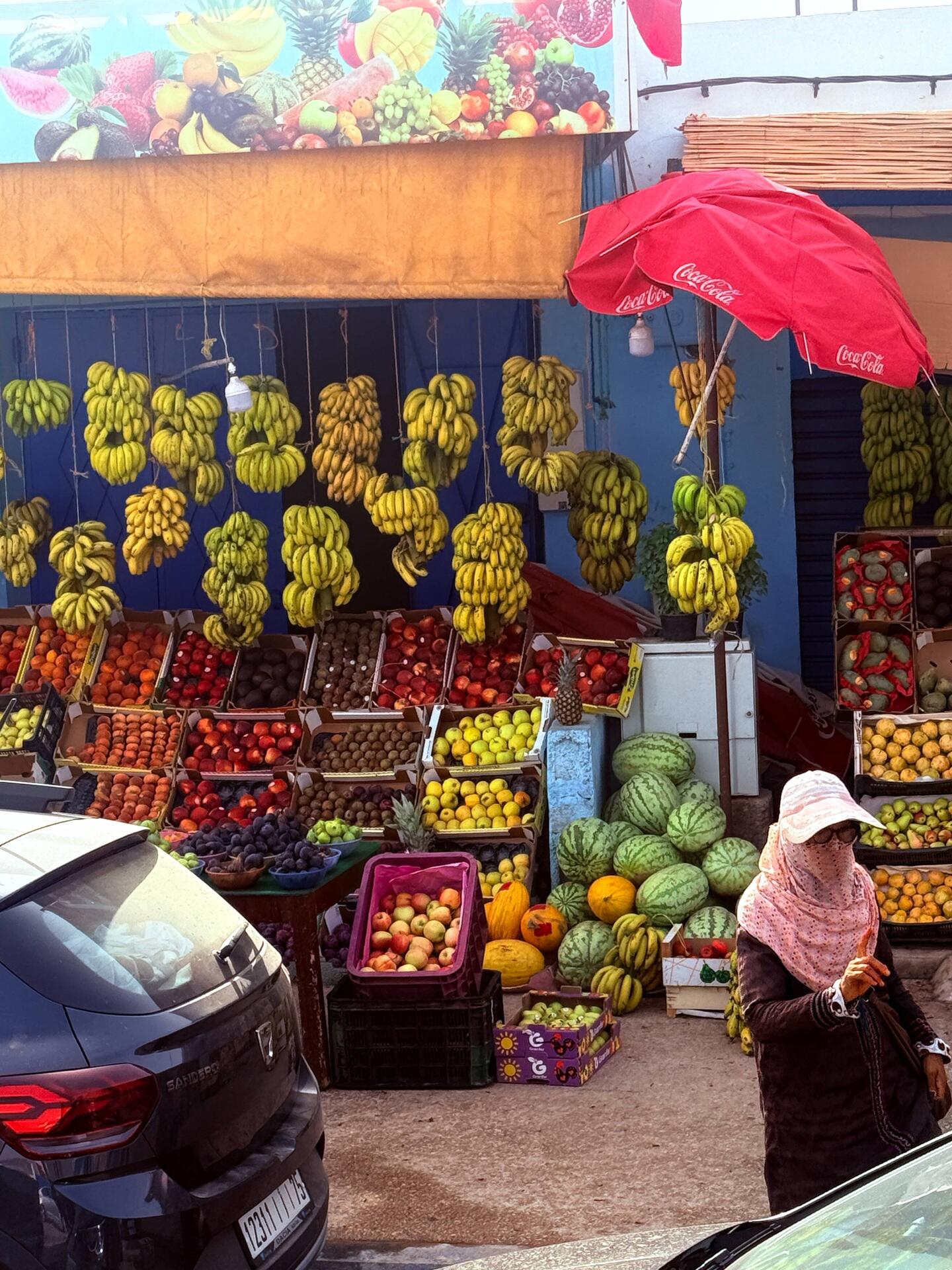Unterwegs bei Agadir