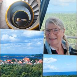 Oben auf'm Turm