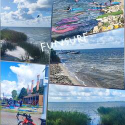 Ein Surferparadies