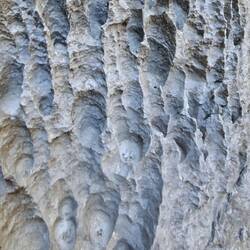 Patterns on the rocks